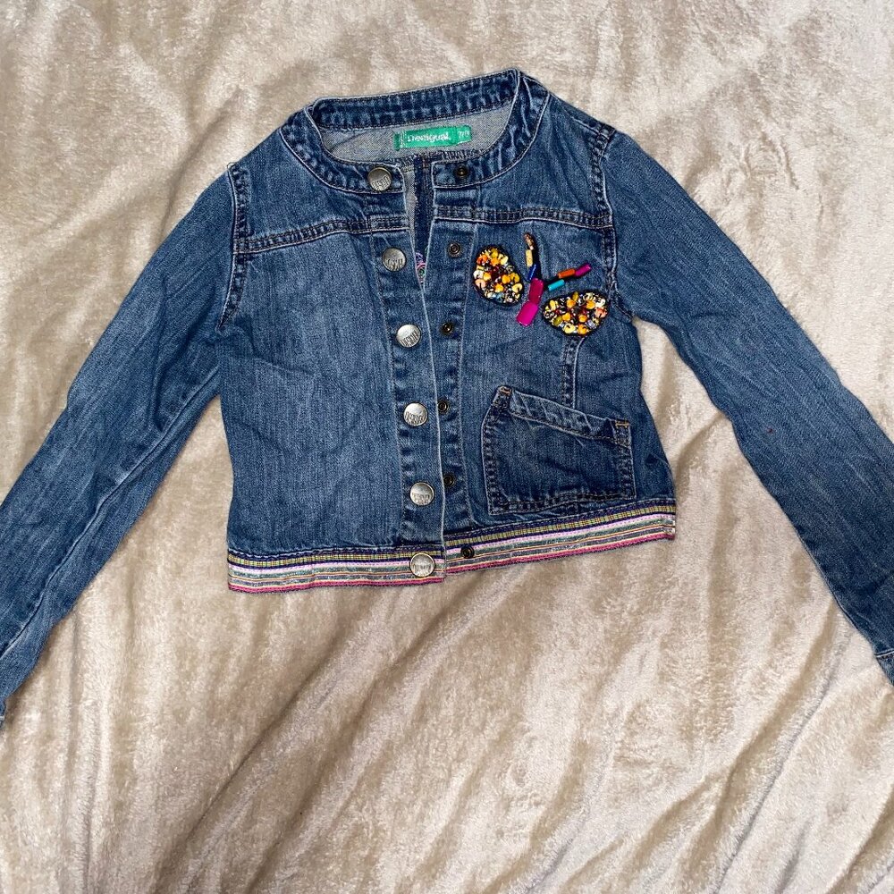 Desigual Denim Jacket 7/8